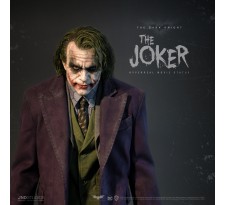 DC Comic The Dark Knight The Joker 1/3 Scale Hyperreal Movie Statue 65 cm